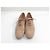 SCARPE BOTTEGA VENETA LUXE BAMBINO 39 SCARPE ANTILOPE IN CAMOSCIO BEIGE - vista 5