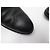 SCARPE LOUIS VUITTON OXFORD 8.5 42.5 IN PELLE BICOLORE NERO E MARRONE - vista 11