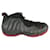 Nike 2010 men's 10 US Black Red Cough Drop Air Foamposite -006  ref.440930