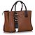 Prada Brown Grace Lux Concept Satchel - vista 2