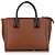 Prada Brown Grace Lux Concept Satchel - vista 3