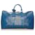 Louis Vuitton Blue Epi Keepall 50 Azul Cuero  ref.440972