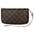 [Used] Louis Vuitton Pochette Accessory Makeup Cosmetics Pouch Monogram Brown M51980 Ladies Leather  ref.441046