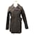 [UTILISÉ] Louis Vuitton Mackintosh Trench Coat Dames Coton Marron  ref.441057