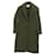 [Used]  T by ALEXANDER WANG Chester Coat Olive Olive green Wool  ref.441091