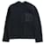 [Usado] BALENCIAGA Tecido de ligação Balenciaga com zíper completo sem cor jaqueta / blusão preto XS genuíno Poliéster  ref.441139