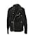 [Used]  BALMAIN (Balmaın) 15SS coating processing riders jacket S5ht245C710W black Cotton  ref.441147