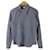 Camisa Vivienne Westwood MAN Design / camisa manga longa / 48 / algodão / BLU / padrão total / azul / padrão de coração / orb / VW-CR-78722  ref.441275
