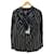 Vivienne Westwood MAN Tagged / Striped Movement Shirt / Long Sleeve Shirt / 48 / Cotton / NVY / Striped Navy blue  ref.441322