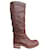Free Lance p boots 39 New condition Brown Leather  ref.441330