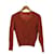 Vivienne Westwood RED LABEL Cardigan (thin) / 2 / wool / ORN / 16-03-13 2004 Orange  ref.441331