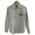 Vivienne Westwood MAN Camisa mangas compridas / 44 / algodão / GRY / VW-WR-87980 Cinza  ref.441333