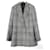 Paul Smith Oversized Blazer Jacket Dark grey Nylon  ref.441407