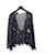 Chanel 11A FR36/38 BLACK SEQUINS Coton Noir  ref.441409
