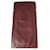 Cartier Purses, wallets, cases Dark red Leather  ref.441411