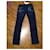 Vaqueros Patchwork Isabel Marant Etoile Azul  - vista 2