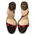 Christian Dior Sandals Dark brown Leather  ref.441426