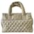 CHANEL COCO COCOON BAG Eggshell Leather  ref.441430
