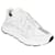 Versace Baskets Trigreca 'White' pour hommes Polyester Blanc  ref.441437