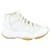 Nike 2010 Uomini 8 Anniversario bianco argento degli Stati Uniti Air Jordan XI 11 -101  ref.441469