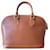 Louis Vuitton Alma PM in camel epi leather and golden attributes Beige  ref.442022