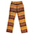 Jean Paul Gaultier Pantalones Multicolor Algodón  ref.442225