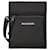 Balenciaga Men's Explorer nylon crossbody bag in black  ref.442232
