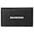 Porte-clés Balenciaga Cash pour homme avec logo contrasté Cuir Noir  ref.442234