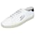 Saint Laurent Men's Court Classic sneaker in white/ black Leather  ref.442256