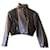 Carven Jackets Black Leather  ref.442483