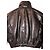 Carven Cropped Lederjacke Schwarz - Ansicht 5