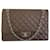 Timeless Chanel jumbo bag Taupe Leather  ref.442503