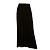 Dusk di Frank Usher Gonna lunga da sera lunga in velluto nero taglia UK 18, g 44, US 14 - vista 6
