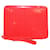 Christian Louboutin Wallet Red Leather  ref.442777