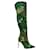 versace  boots jungle never  worn Green  ref.442779