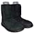 Ugg Boots Black Lambskin  ref.442783