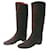 Hermès HERMES Suede riding boots Brown very good condition T38 IT Deerskin  ref.442795