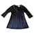 Autre Marque Tunique ou mini robe soie satin noire  CFOC - T. 1- Neuve  ref.442818