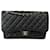 2.55 Chanel Maxi Jumbo Black Leather  ref.442830