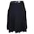 Chanel Skirts Black Wool  ref.442832
