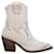 Zadig & Voltaire Cara Ankle Boots in Beige Leather Flesh  ref.442895