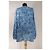 Halston Heritage H by Halston Bluse Blau - Ansicht 5