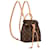 Louis Vuitton M45502  MONTSOURIS BB Brown Leather  ref.443313