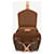 Louis Vuitton M45502  MONTSOURI BB Marrone - vista 3