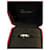 Cartier Love Ring 1 diamante Prata Ouro branco  ref.443348