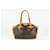 Louis Vuitton Discontinued Monogram Tivoli GM Bowler Shoulder Bag Leather  ref.443391