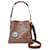 Coach Willow Bucket Bag in Brown Canvas and Patches Cloth  ref.443829