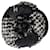 Chanel Broches et broches Tissu Noir  ref.443908