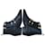 Claudie Pierlot Ankle Boots Black Leather  ref.444057