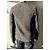 Abrigo Twin Set Marrón Negro Poliéster M Castaño - vista 2